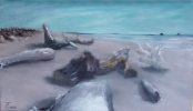 Carters Beach - Oil on Canvas