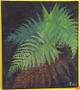 Ferns - Oil on Canvas