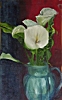 Lillies - Oil on Canvas